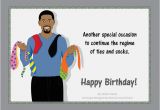 Black Man Birthday Card 17 Best Images About Afro Latin Greeting Cards for Men On