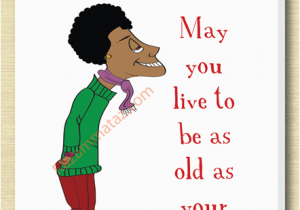 Black Man Birthday Card African American Male Birthday Card A African Birthday