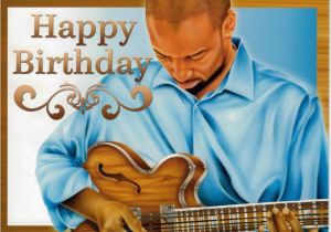 Black Man Birthday Card Happy Birthday African American Birthday Card the Black