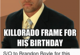 Black Man Birthday Meme L Gave My son A Black Eye Killorado Frame for His Birthday