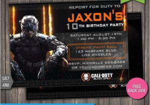 Black Ops Birthday Invitations 16 Best Images About Black Ops 3 On Pinterest Fred