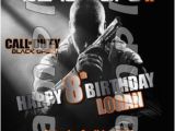 Black Ops Birthday Invitations 8 Best Call Of Duty Black Ops 2 Birthday Party Images
