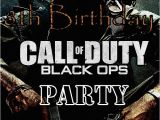 Black Ops Birthday Invitations Call Of Duty Birthday Invitation for Mason Birthday