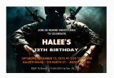 Black Ops Birthday Invitations Call Of Duty Black Ops Personalized Birthday Party Invitations