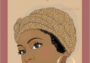 Black People Birthday Cards This Afrocentric Birthday Card for Women Shows the Face Of