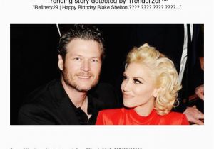 Blake Shelton Birthday Card Blake Shelton 39 S Birthday Celebration Happybday to