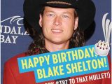 Blake Shelton Birthday Card Blake Shelton 39 S Birthday Celebration Happybday to