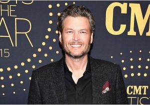 Blake Shelton Birthday Card Blake Shelton 39 S Birthday Celebration Happybday to