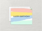 Blank Birthday Cards Bulk Items Similar to Modern Birthday Card Bulk Greeting Card