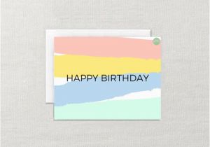 Blank Birthday Cards Bulk Items Similar to Modern Birthday Card Bulk Greeting Card