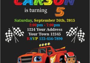 Blaze and the Monster Machines Birthday Invitations Templates 21 Best Blaze Party Images On Pinterest Birthday Party