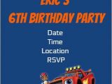 Blaze and the Monster Machines Birthday Invitations Templates Blaze and the Monster Machines Party Invitation