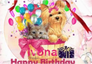 Blingee Birthday Cards Happy Birthday Ivona My Blingee Sets Pinterest Happy