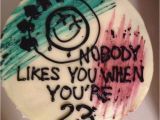 Blink 182 Birthday Card 25 Best Ideas About 23rd Birthday On Pinterest 23