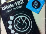 Blink 182 Birthday Card Blink 182 Logo Cake Ideas and Designs