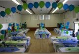 Blue and Green Birthday Party Decorations Blue and Green Baptism Party Ideas Photo 4 Of 7 Catch