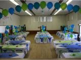 Blue and Green Birthday Party Decorations Blue and Green Baptism Party Ideas Photo 4 Of 7 Catch