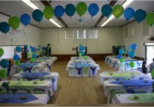Blue and Green Birthday Party Decorations Blue and Green Baptism Party Ideas Photo 4 Of 7 Catch