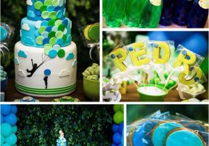 Blue and Green Birthday Party Decorations Kara 39 S Party Ideas Green and Blue Balloon Party Decor