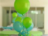 Blue and Green Birthday Party Decorations Legallymama Aqua Blue Lime Green First Birthday Party