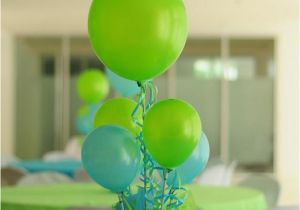 Blue and Green Birthday Party Decorations Legallymama Aqua Blue Lime Green First Birthday Party
