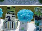 Blue and Green Birthday Party Decorations Lime Green and Blue Train Birthday Party Ideas In Blume