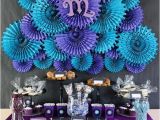 Blue and Purple Birthday Decorations 118 Best Pink Purple and Aqua Images On Pinterest