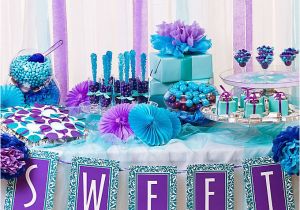 Blue and Purple Birthday Decorations Purple and Blue Candy Buffet Ideas Bridal Shower Ideas