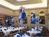 Blue and Silver Birthday Decorations 13 Best Photos Of Retirement Party Centerpieces Ideas
