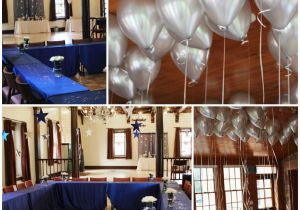 Blue and Silver Birthday Decorations Blue and Silver Birthday Decoration Ideas Inexpensive