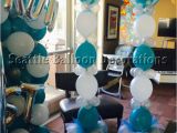 Blue and Silver Birthday Decorations Blue Silver Birthday Decorations