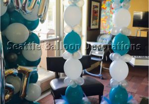 Blue and Silver Birthday Decorations Blue Silver Birthday Decorations