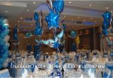 Blue and Silver Birthday Decorations Corporate Dinner Party Decorations Archives