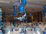 Blue and Silver Birthday Decorations Corporate Dinner Party Decorations Archives