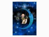 Blue Moon Cards Birthday Happy Birthday Blue Moon Fairy Stars and Sky Card Zazzle Com