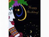 Blue Moon Cards Birthday Moon Mama Happy Birthday Greeting Card Zazzle