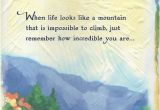 Blue Mountain Birthday Cards for Him Blue Mountain Art You Can Do It