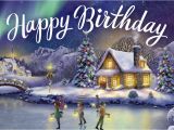 Blue Mountain Com Birthday Cards Quot Yuletide Birthday Interactive Quot Christmas Ecard Blue