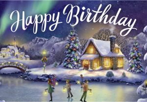 Blue Mountain Com Birthday Cards Quot Yuletide Birthday Interactive Quot Christmas Ecard Blue