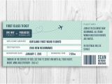 Boarding Pass Birthday Invitation Template Free 10 Boarding Pass Samples Sample Templates