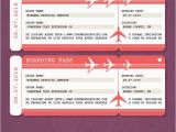 Boarding Pass Birthday Invitation Template Free 25 Best Ideas About Boarding Pass Invitation On Pinterest