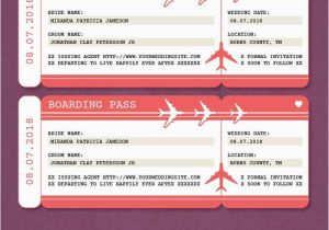 Boarding Pass Birthday Invitation Template Free 25 Best Ideas About Boarding Pass Invitation On Pinterest