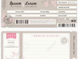 Boarding Pass Birthday Invitation Template Free 27 Boarding Pass Invitation Templates Psd Ai Vector