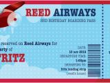 Boarding Pass Birthday Invitation Template Free Boarding Pass Birthday Invitations Ideas Bagvania Free