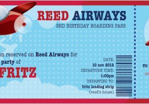 Boarding Pass Birthday Invitation Template Free Boarding Pass Birthday Invitations Ideas Bagvania Free