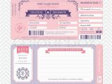 Boarding Pass Birthday Invitation Template Free Boarding Pass Ticket Wedding Invitation Template Stock