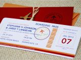 Boarding Pass Birthday Invitation Template Free Boarding Pass Wedding Invitation Template Wedding and
