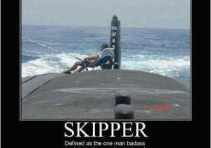 Boating Birthday Meme Proj Skipper Defined as the One Man Badass Enough to Make