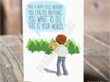 Bob Ross Birthday Card Bob Ross Birthday Card Happy Little Birthday Card You