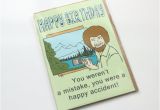 Bob Ross Birthday Card Bob Ross Happy Birthday Card